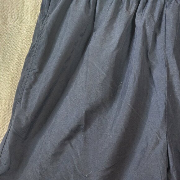 Unicor Navy Trunks Fully Lined 8" Nylon Poly Physical Fitness Uniform Size M - Picture 6 of 16